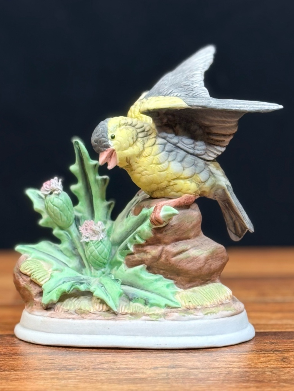 ROYAL CROWN J. Byron Bird Figurine